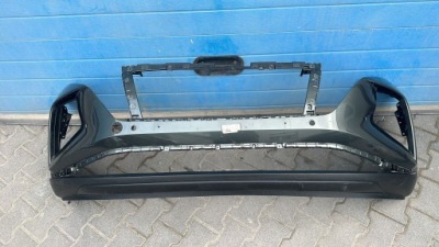 Hyundai tucson 2021- бампер перед передній фото №1