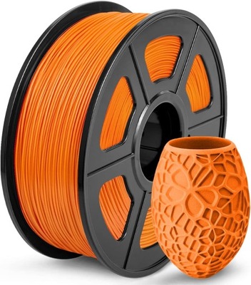 Filament do drukarki 3D PLA orange pomarańczowy SUNLU
