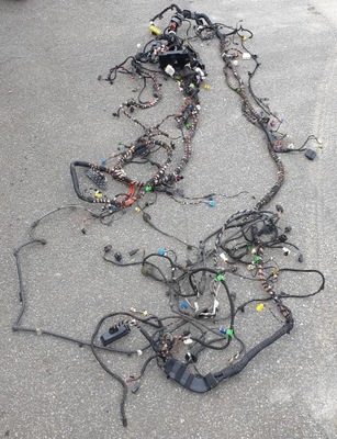 Жгут электропроводка салона vw passat b8 3g 4motion камеры 360 фото №1