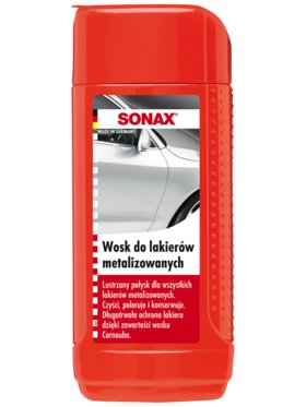 Sonax Wosk do Lakierów Metalizowanych 250 ml