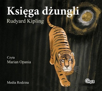 KSIĘGA DŻUNGLII AUDIOBOOK, RUDYARD KIPLING