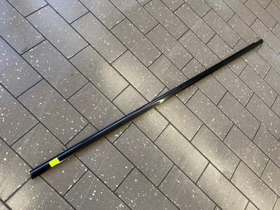 Молдинг двері лівий задня bmw 7 f01 чорний блиск фото №1