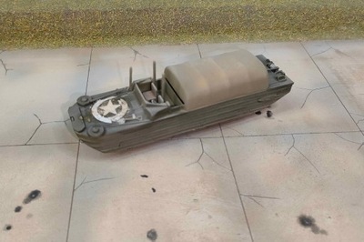 DUKW 1/72 sklejony