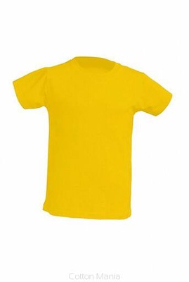 T-Shirt Koszulka dziecięca Żółta S