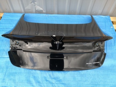 Tesla model 3 задняя крышка багажника багажника задний фото №1