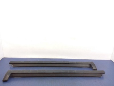 Honda cr-v iii накладки накладки пороговые 2 штуки фото №1