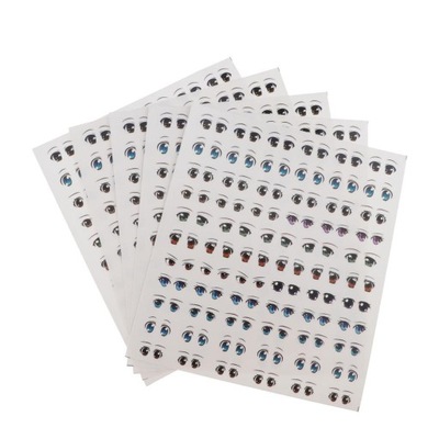 Cartoon Toy Eyes Stickers Nail Sticker Stickers Eyes