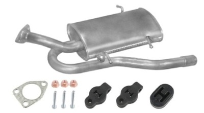 Гаситель конечный mitsubishi space runner 2.0 дизель фото №1