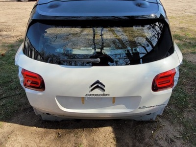 Citroen c5 aircross кришка багажника kwed фото №1