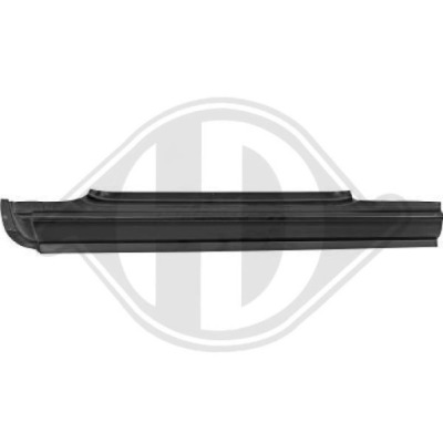 Поріг дверний до mercedes viano/vito w639 03-10 фото №1