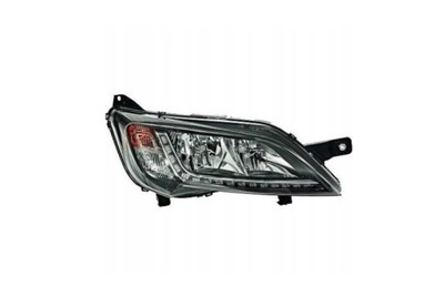 Фара citroen jumper 3 перед правий m1358 1634736480 1634736380 фото №1