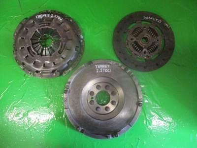 Зчеплення колесо маховик 2.2tdci ford transit mk7 фото №1