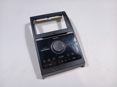 Панель радио кондиционера ford flex 2011- фото №1