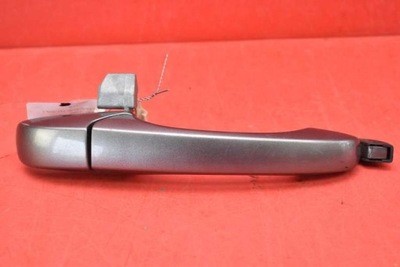 Ручка правая перед передняя графитовая jeep compass 1 i lift 11-13 фото №1