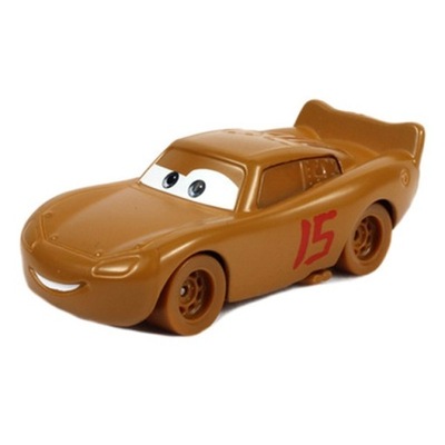 Mattel Auta Cars 3 Autko Ubłocony Zygzak McQueen