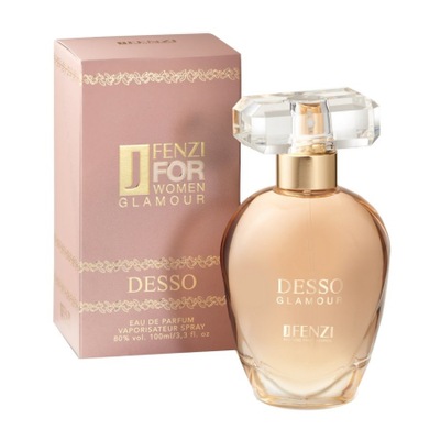 JFenzi Desso Glamour - woda perfumowana EDP 100 ml