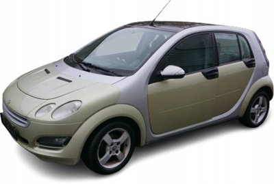 Рамка перемикання передач захист smart forfour i w454 фото №1