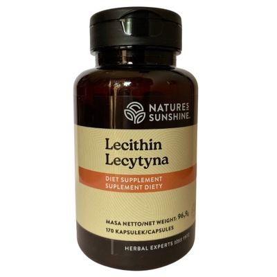 NSP Lecytyna 170 kaps