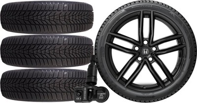 NUEVO RUEDAS INVIERNO HONDA CR-V CRV HANKOOK 225/60R18+TPMS  