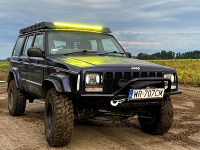 MALETERO DE TECHO WYPRAWOWY JEEP CHEROKEE XJ 4X4  