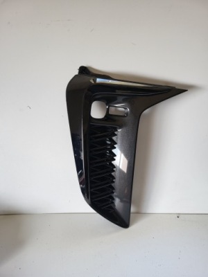 Lexus ux решётка заглушка бампера решётка радиатора перед левая 2018- 52040-76010 фото №1