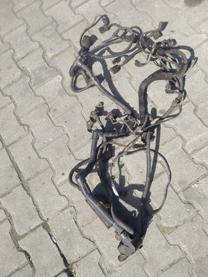 Mercedes-benz actros mp4 электропроводка жгут двигателя фото №1