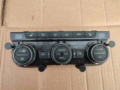 Панель кондиціонера vw gof vii 5g0907044bd фото №1