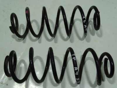 Пружина пружины подвеска задняя audi a4 b8 sedan фото №1