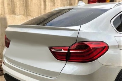 BMW X4 F26 2014-2018 SPOILER BRIDA ABS NEGRO MATSOBMART  