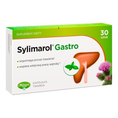 Sylimarol Gastro na trawienie x 30 kapsułek