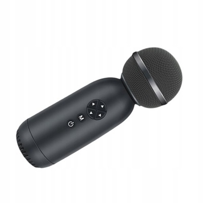 Bezprzewodowy mikrofon do karaoke 2 w 1 Bluetooth