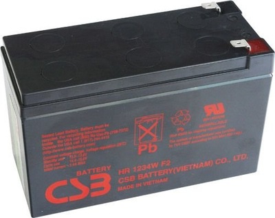 Akumulator CSB UPS123606F1F2 (12V 6,4Ah)