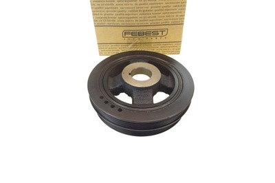 Шкив коленчатого вала mitsubishi galant grandis lancer colt space wagon runner фото №1