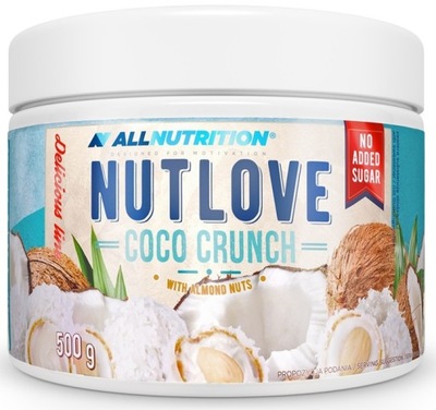 Krem Allnutrition Nutlove Coco chrunch 500 g