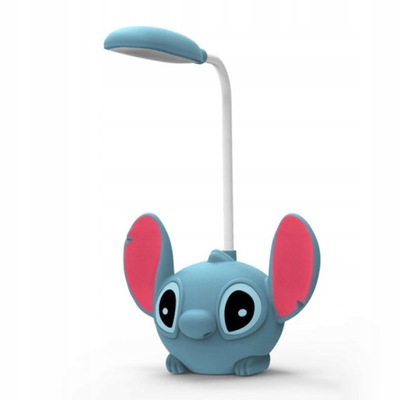 Disney Stitch Lampka biurkowa Lampki nocne LED USB