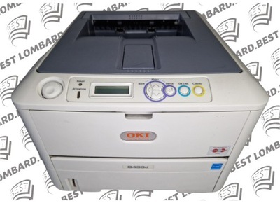 Drukarka laserowa OKI B430D