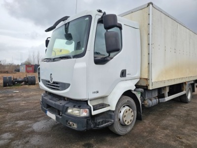 Кабина спальное место renault midlum dxi 06-14 rok фото №1