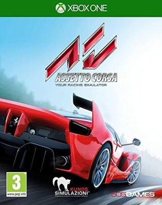 Assetto Corsa Klucz CD KEY Kod XBOX One BEZ VPN