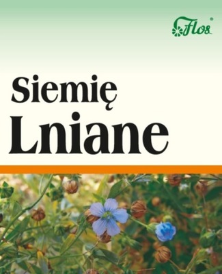 Flos Siemię Lniane 250G Wspiera Układ Pokarmowy