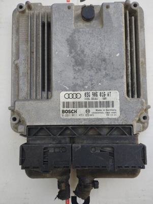 КОМПЬЮТЕР AUDI A3 A4 03G906016AT 0281011453