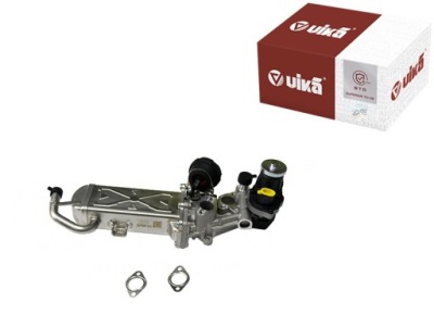 Клапан egr з радіатор vag 1.6 2.0 tdi vika фото №1