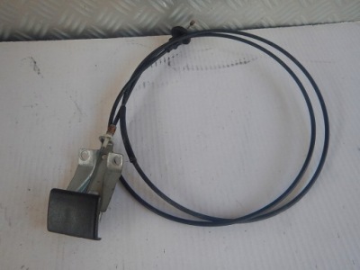 Nissan murano z50 ручка трос открывания капот фото №1