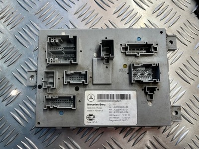 Mercedes w222 модуль блок управления sam a2229009408 фото №1