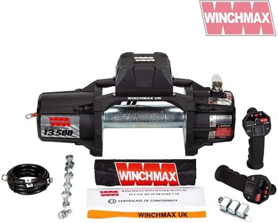 Winchmax Wciągarka elektryczna 12v klasy wojskowej