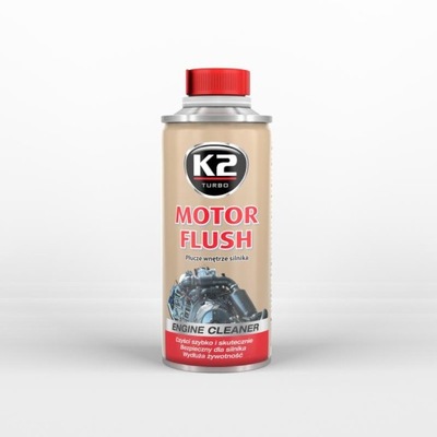 K2 motor flush płyn do płukania silnika 250ml