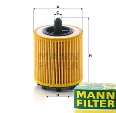 Фильтр масла mann-filter do chevrolet malibu 2.4 фото №1