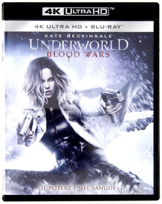 UNDERWORLD: WOJNY KRWI [BLU-RAY 4K]+[BLU-RAY]