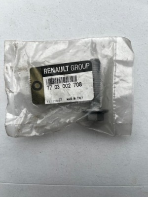 Nowa oem болт кронштейн компресора кондиціонер renault twingo ii 7703002708 фото №1