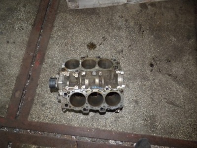 Блок двигателя santa fe i tucson 2.7 v6 g6ba фото №1