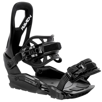 Wiązania snowboardowe RAVEN S230 Black S/M